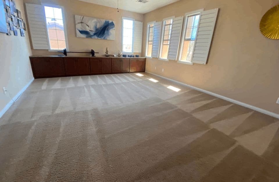 Residential carpet cleaning in North Las Vegas