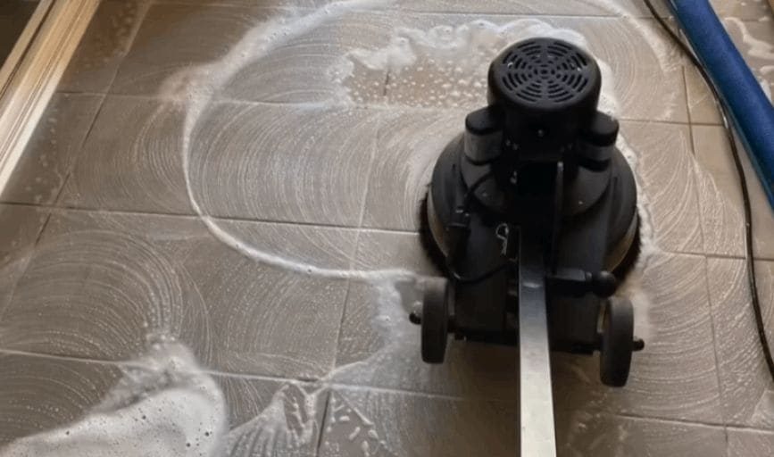 Tile and grout cleaning in North Las Vegas
